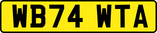 WB74WTA