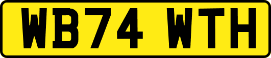 WB74WTH