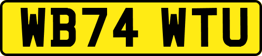 WB74WTU