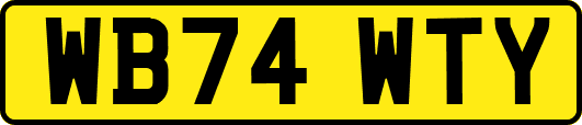 WB74WTY