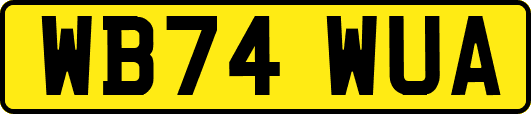 WB74WUA