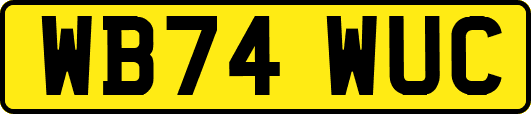 WB74WUC