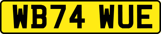 WB74WUE