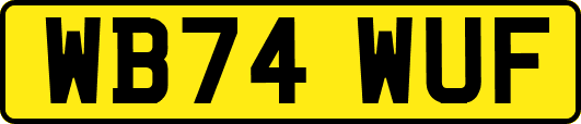 WB74WUF