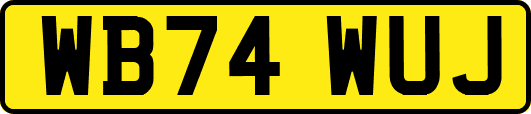 WB74WUJ