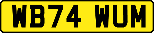 WB74WUM