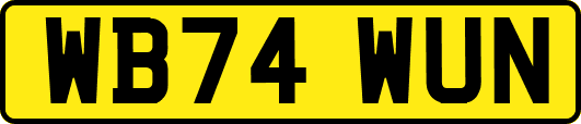 WB74WUN