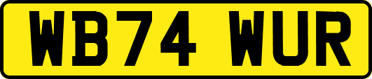 WB74WUR