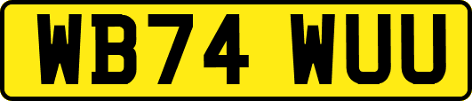 WB74WUU