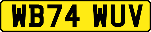 WB74WUV