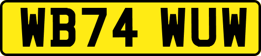 WB74WUW