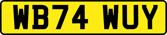 WB74WUY