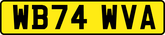 WB74WVA