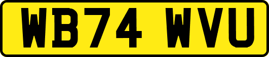 WB74WVU