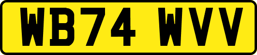 WB74WVV