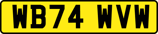 WB74WVW