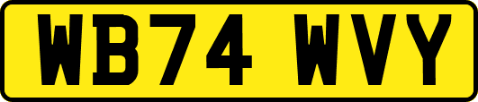 WB74WVY