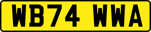 WB74WWA