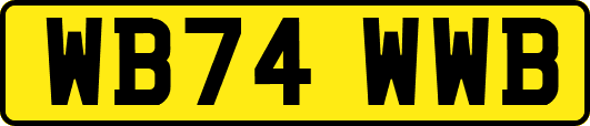 WB74WWB
