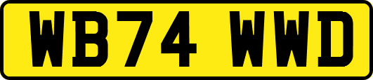 WB74WWD