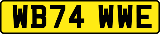 WB74WWE