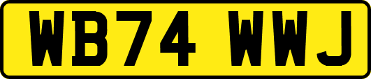 WB74WWJ