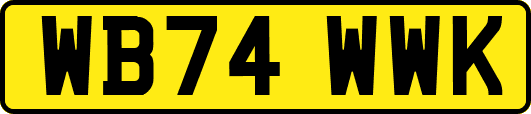 WB74WWK