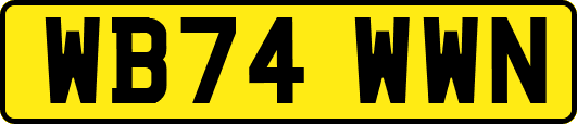 WB74WWN