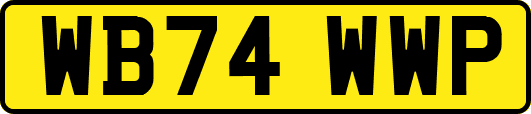 WB74WWP
