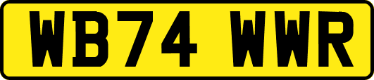 WB74WWR