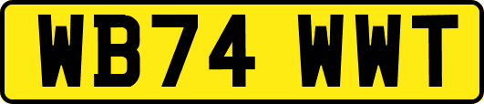 WB74WWT