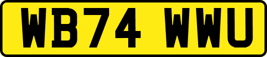 WB74WWU
