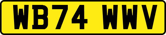 WB74WWV