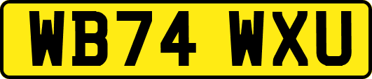 WB74WXU