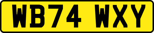 WB74WXY