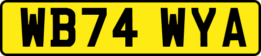 WB74WYA