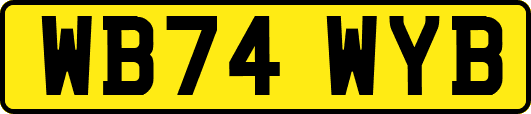 WB74WYB