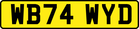 WB74WYD