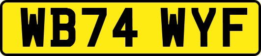 WB74WYF