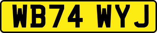 WB74WYJ