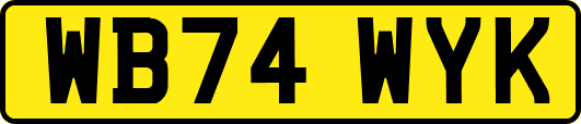 WB74WYK