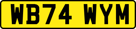WB74WYM