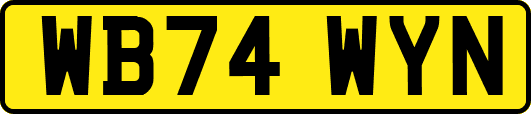 WB74WYN