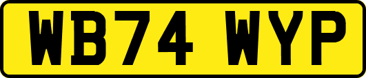 WB74WYP