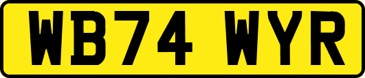 WB74WYR