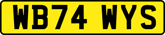 WB74WYS