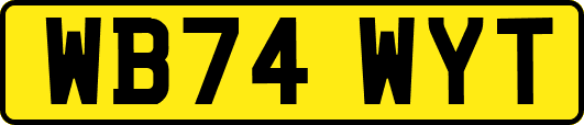 WB74WYT
