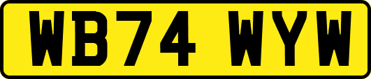 WB74WYW