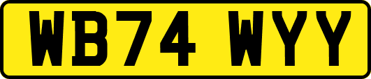 WB74WYY