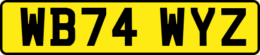 WB74WYZ
